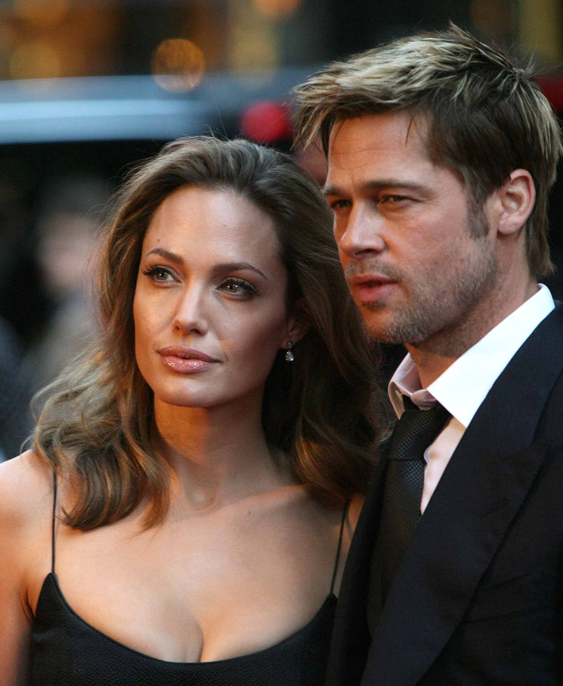 Brad Pitt and Angelina Jolie