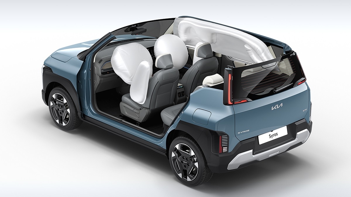Kia Syros Standard Safety