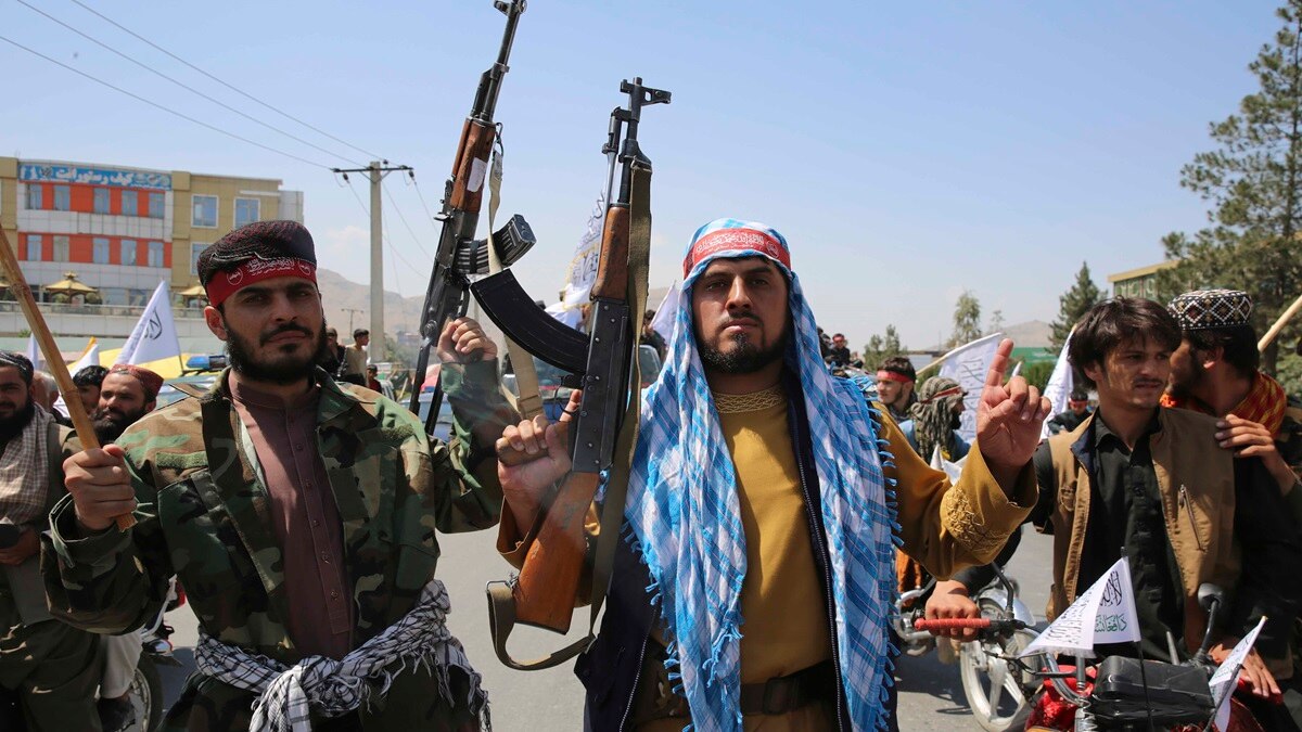 रुसी सैनिकों की वापसी के बाद उभरा तालिबान