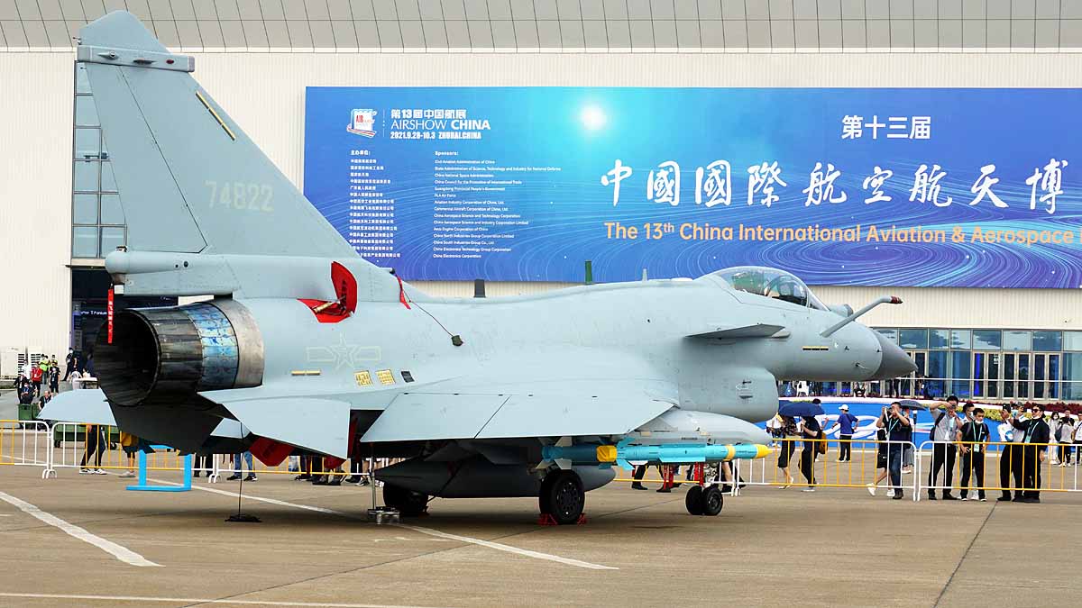 Bangladesh China J-10C Fighter 