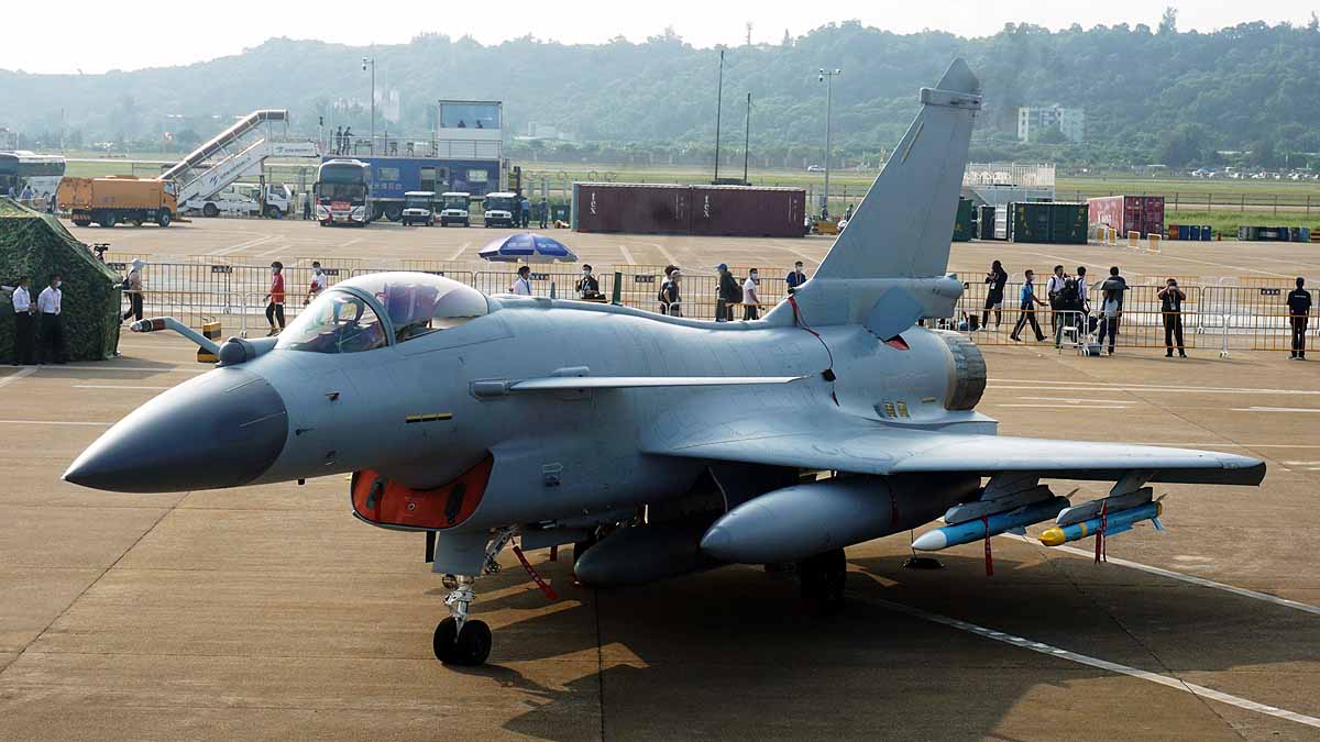 Bangladesh China J-10C Fighter 