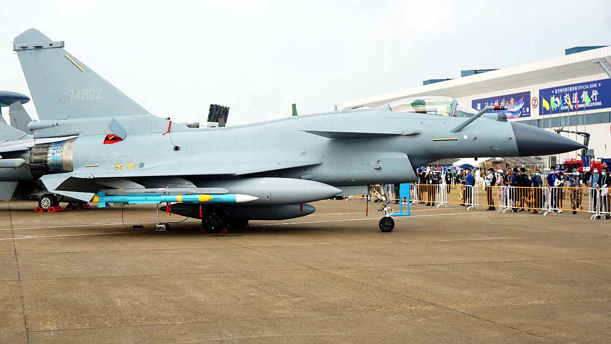 Bangladesh China J-10C Fighter 