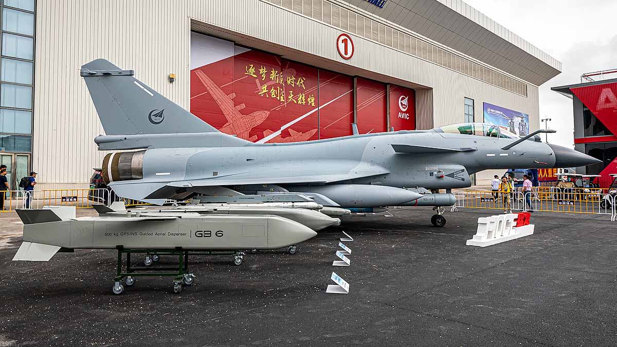 Bangladesh China J-10C Fighter 
