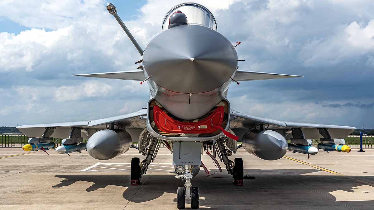 Bangladesh China J-10C Fighter 