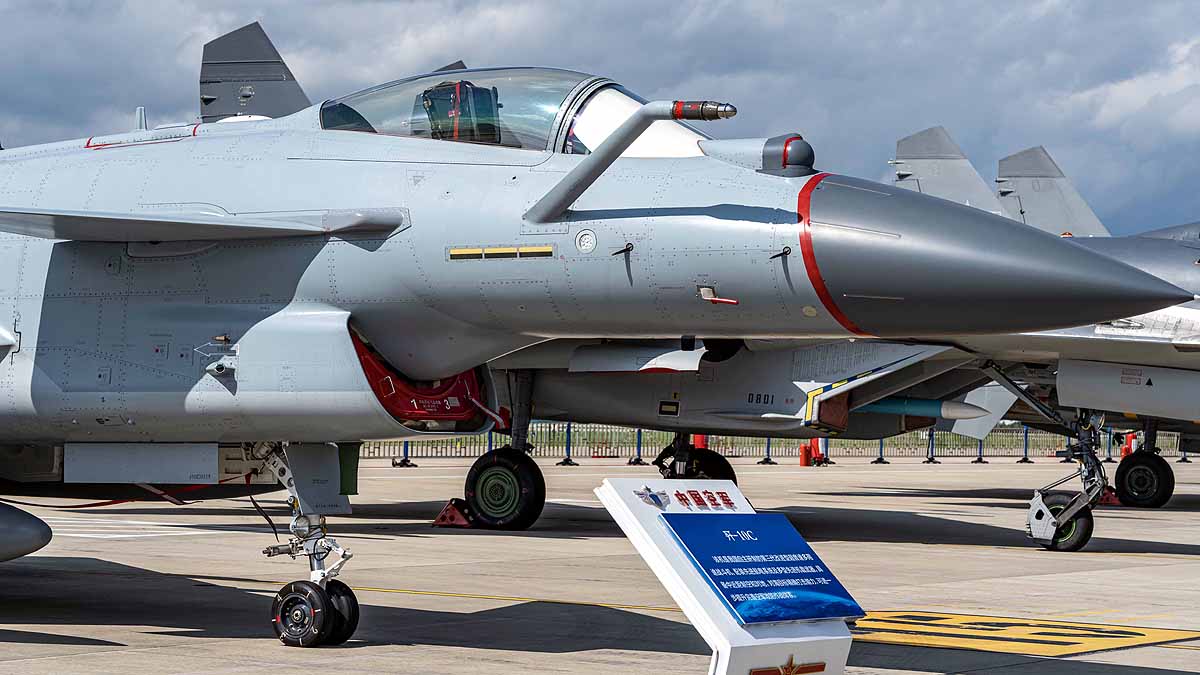 Bangladesh China J-10C Fighter 