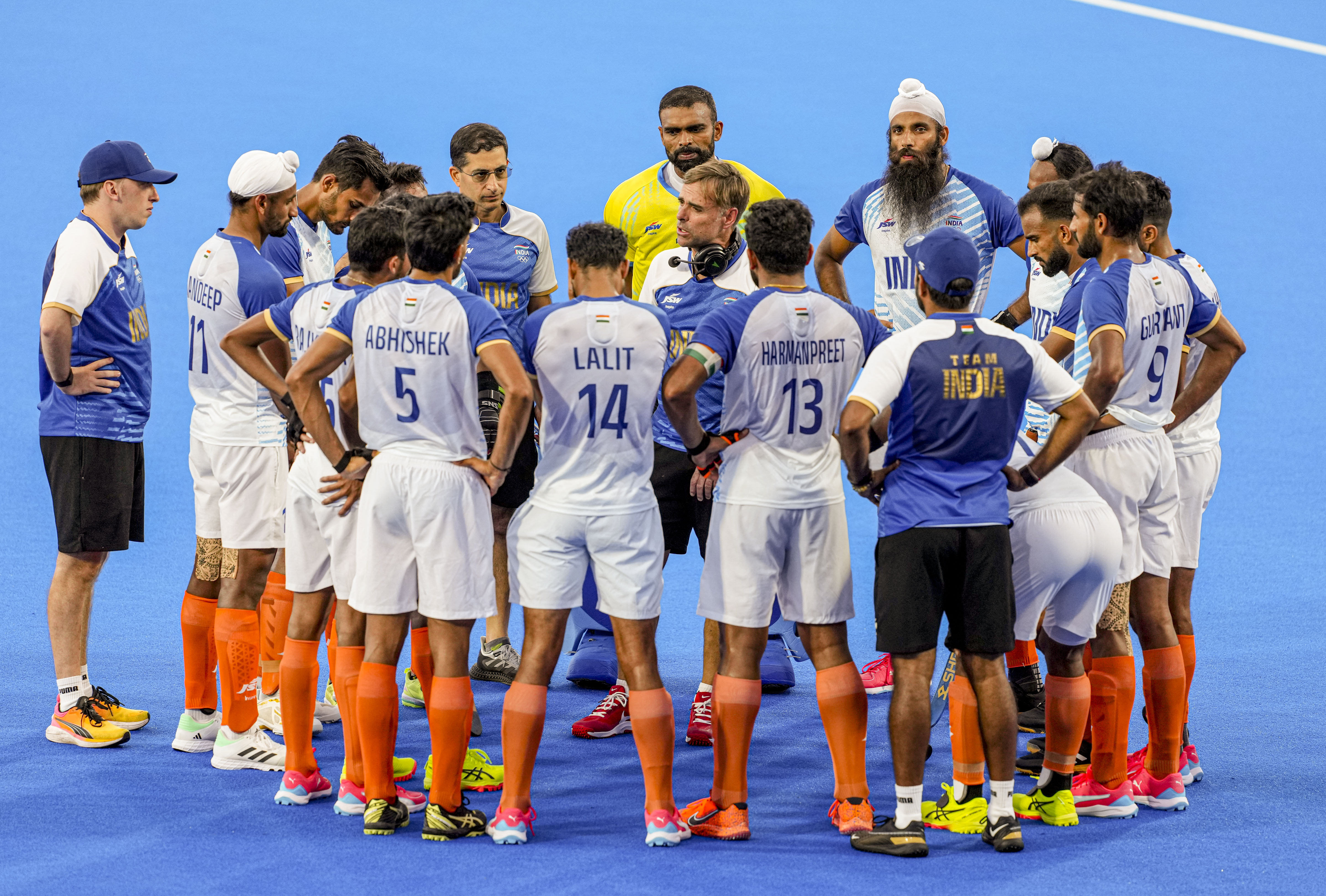 Chief Coach Craig Fulton