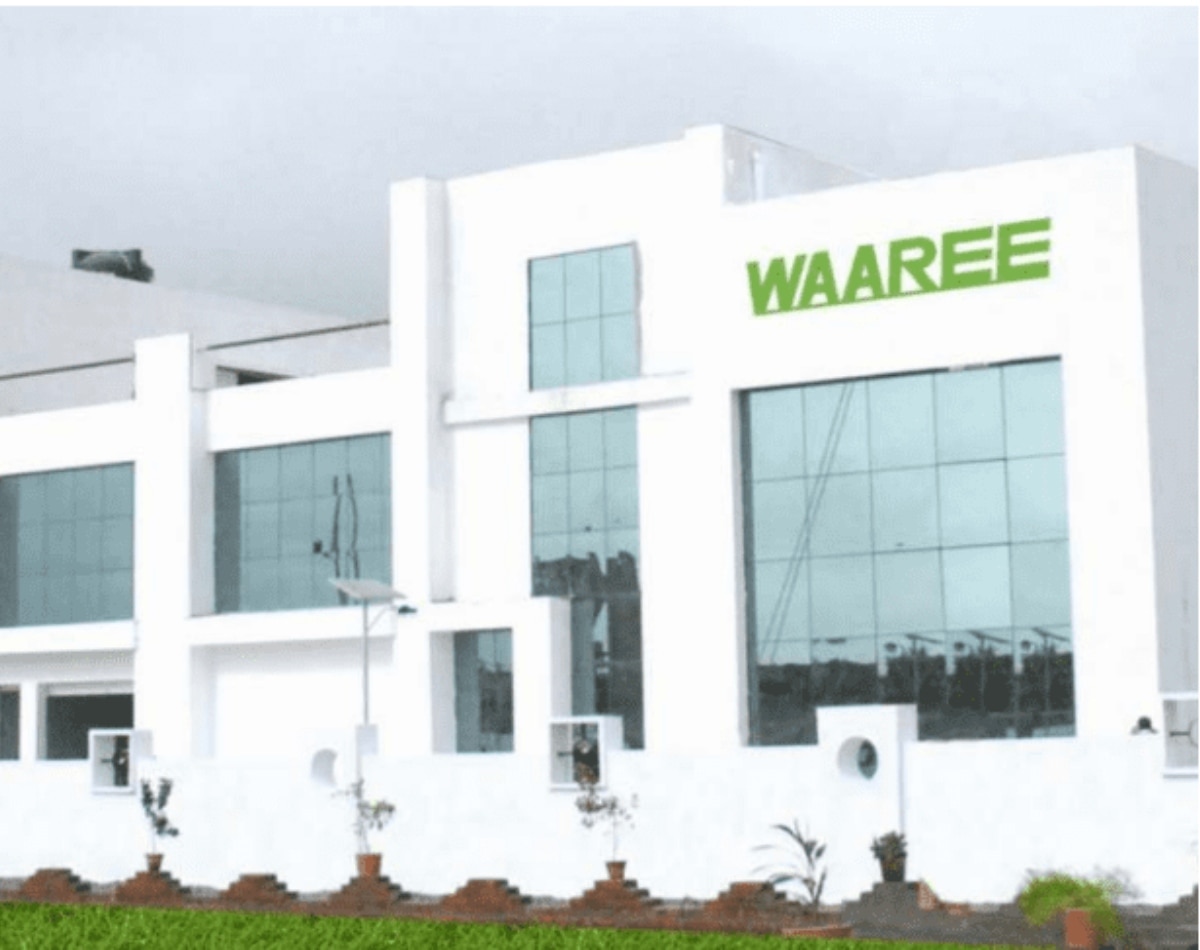 पहला- Waree Renewable Share 