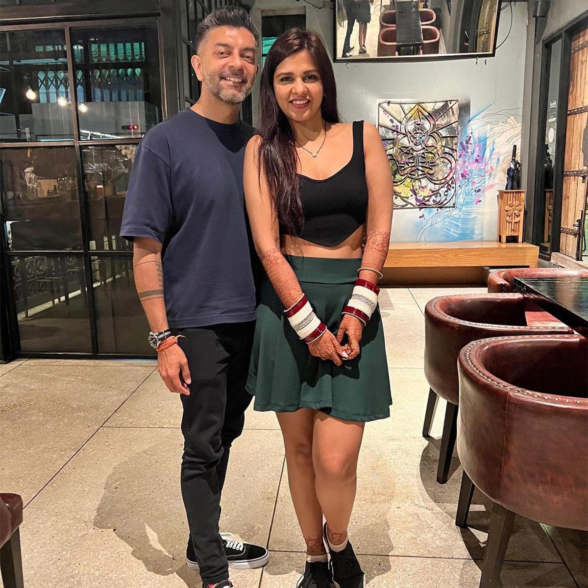 दलजीत कौर-निखिल पटेल