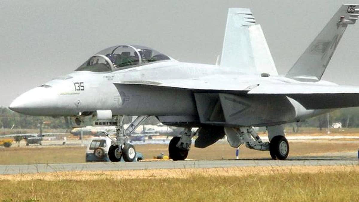 F/A-18 Fighter Jet, US Navy