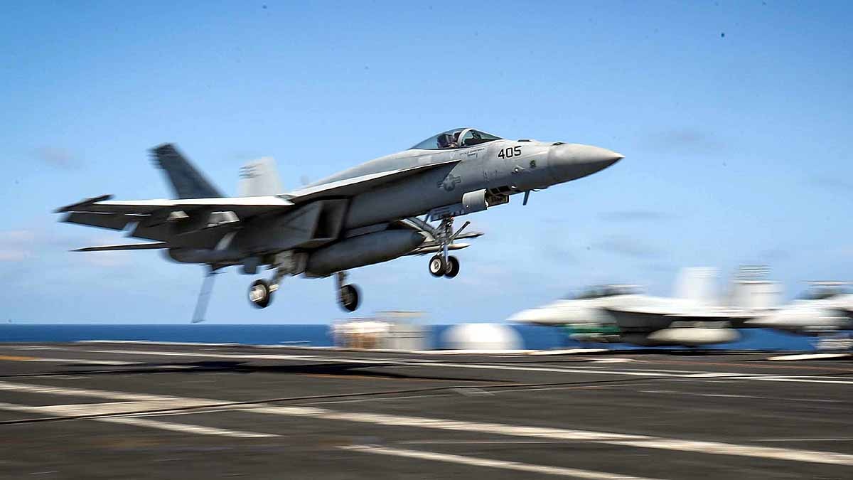 F/A-18 Fighter Jet, US Navy