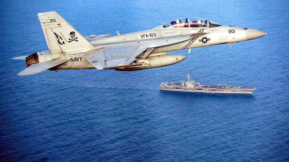 F/A-18 Fighter Jet, US Navy