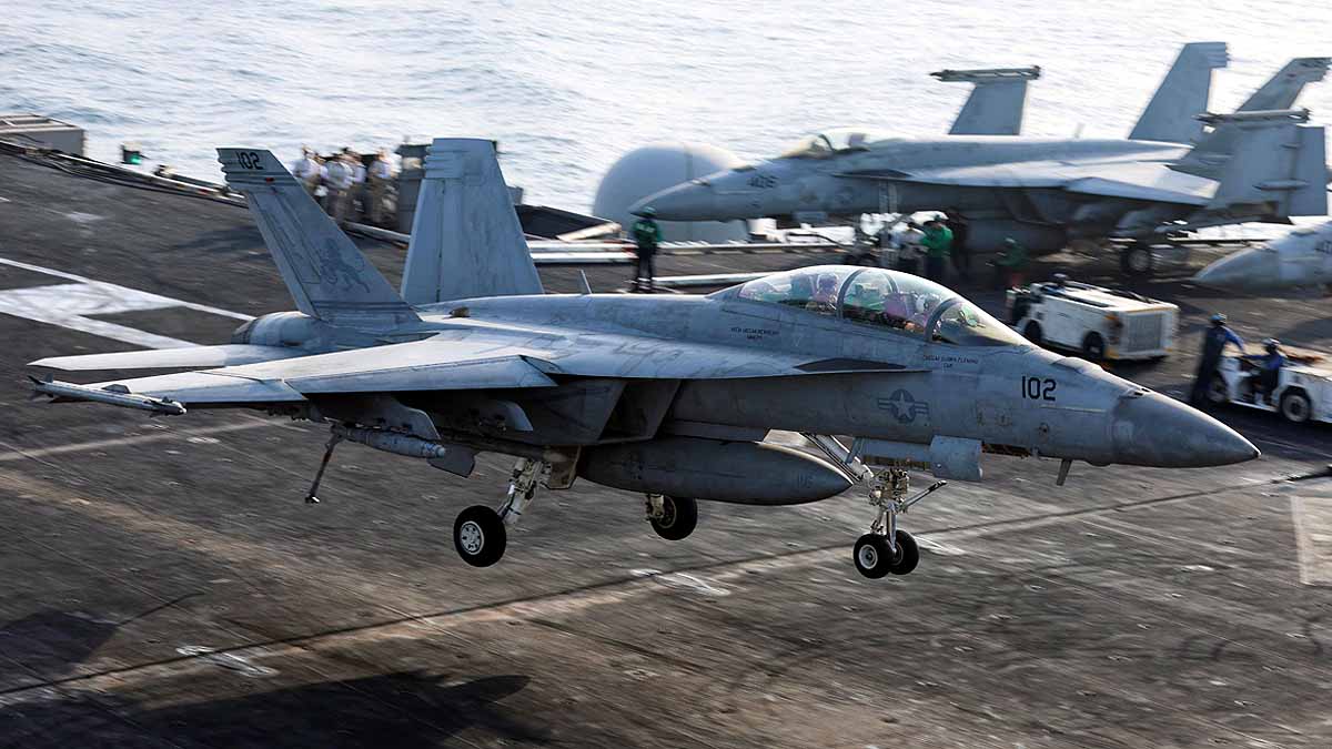 F/A-18 Fighter Jet, US Navy