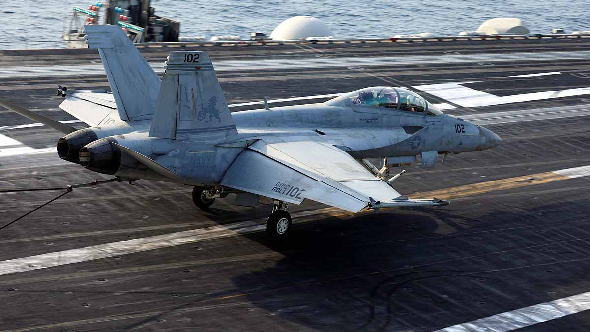 F/A-18 Fighter Jet, US Navy