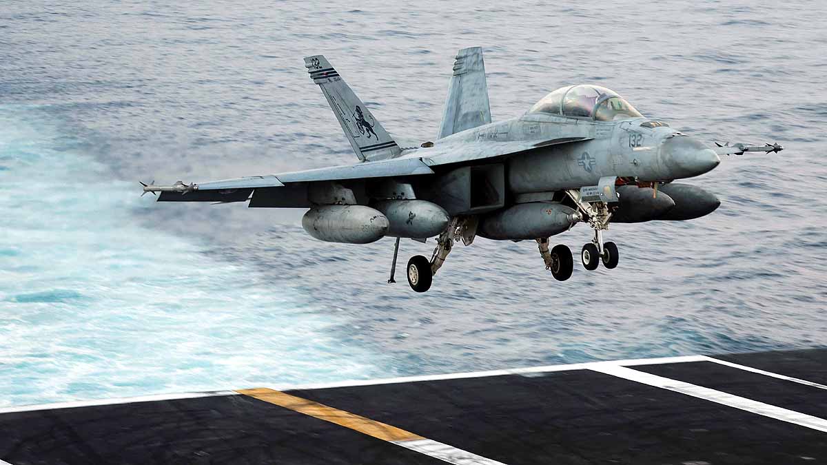 F/A-18 Fighter Jet, US Navy