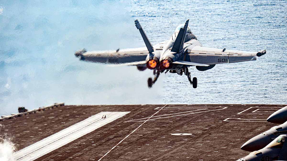 F/A-18 Fighter Jet, US Navy