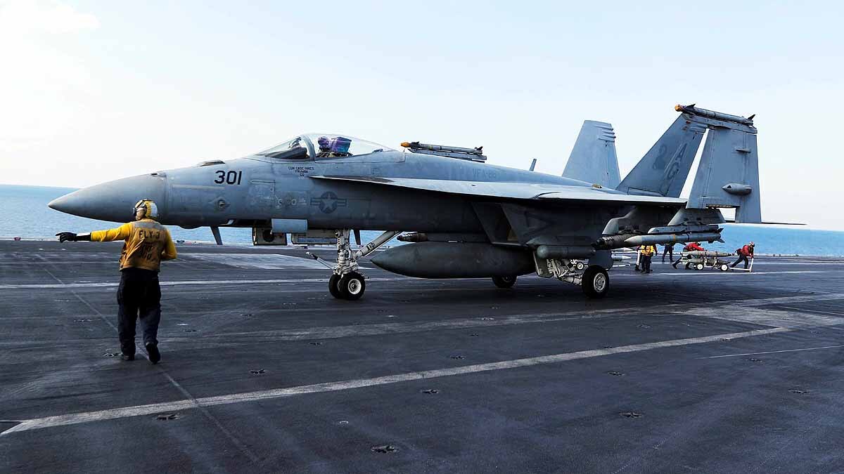 F/A-18 Fighter Jet, US Navy