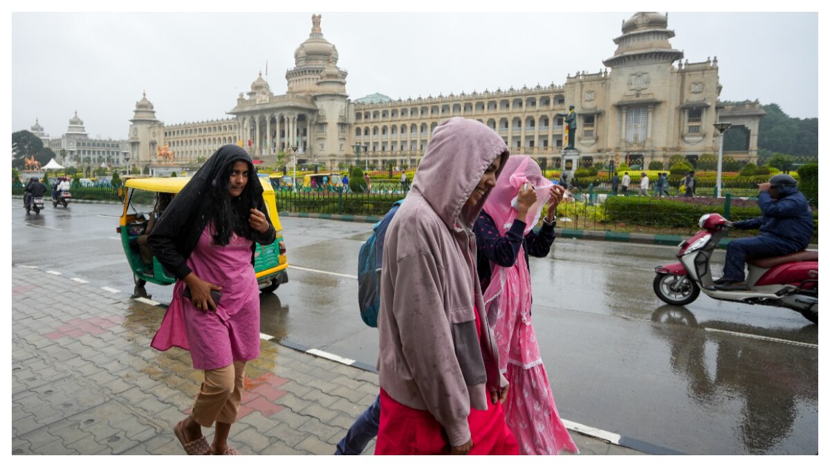 बेंगलुरु में बढ़ी ठंड