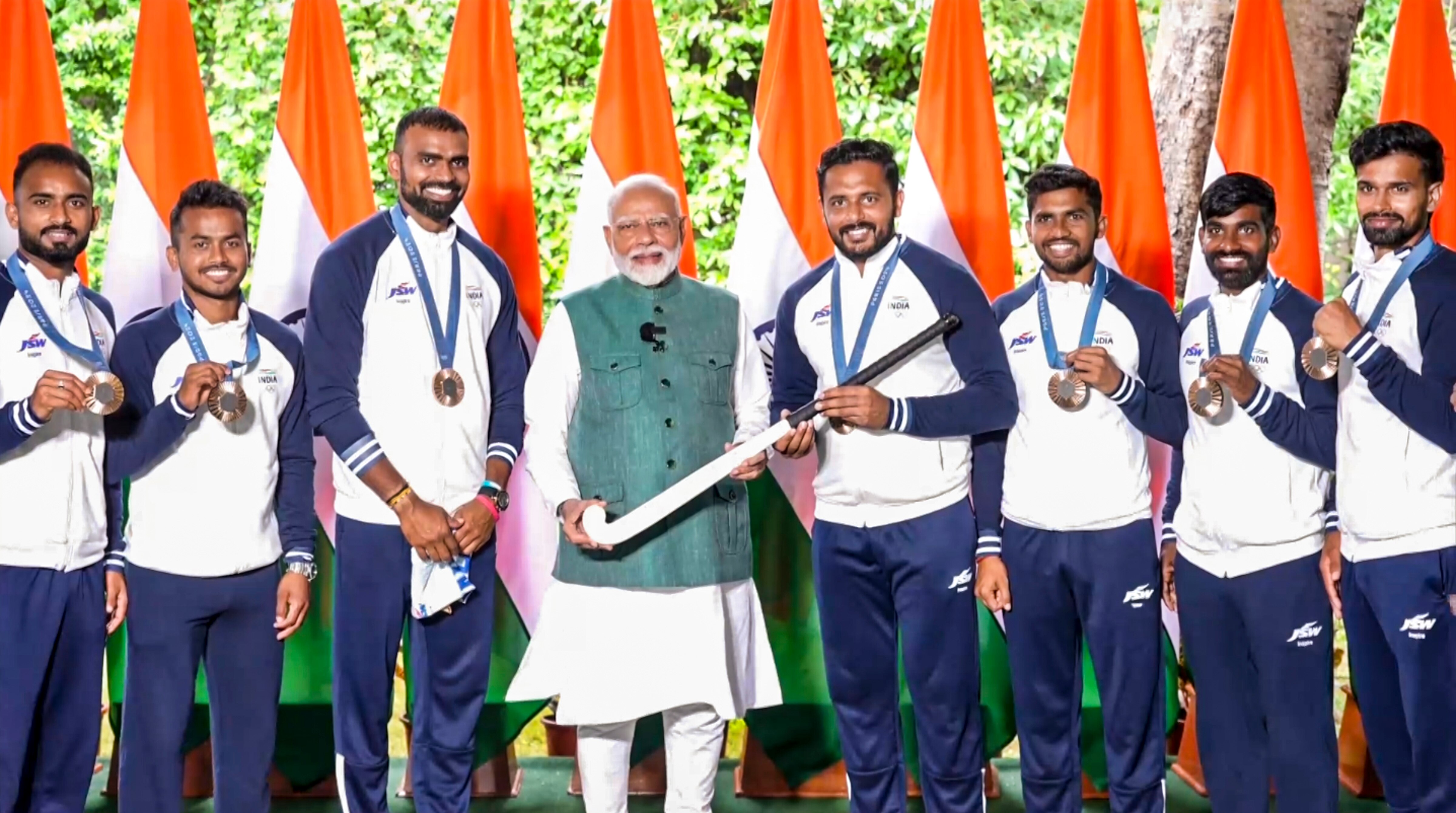 PM congratulates Indian Hockey team