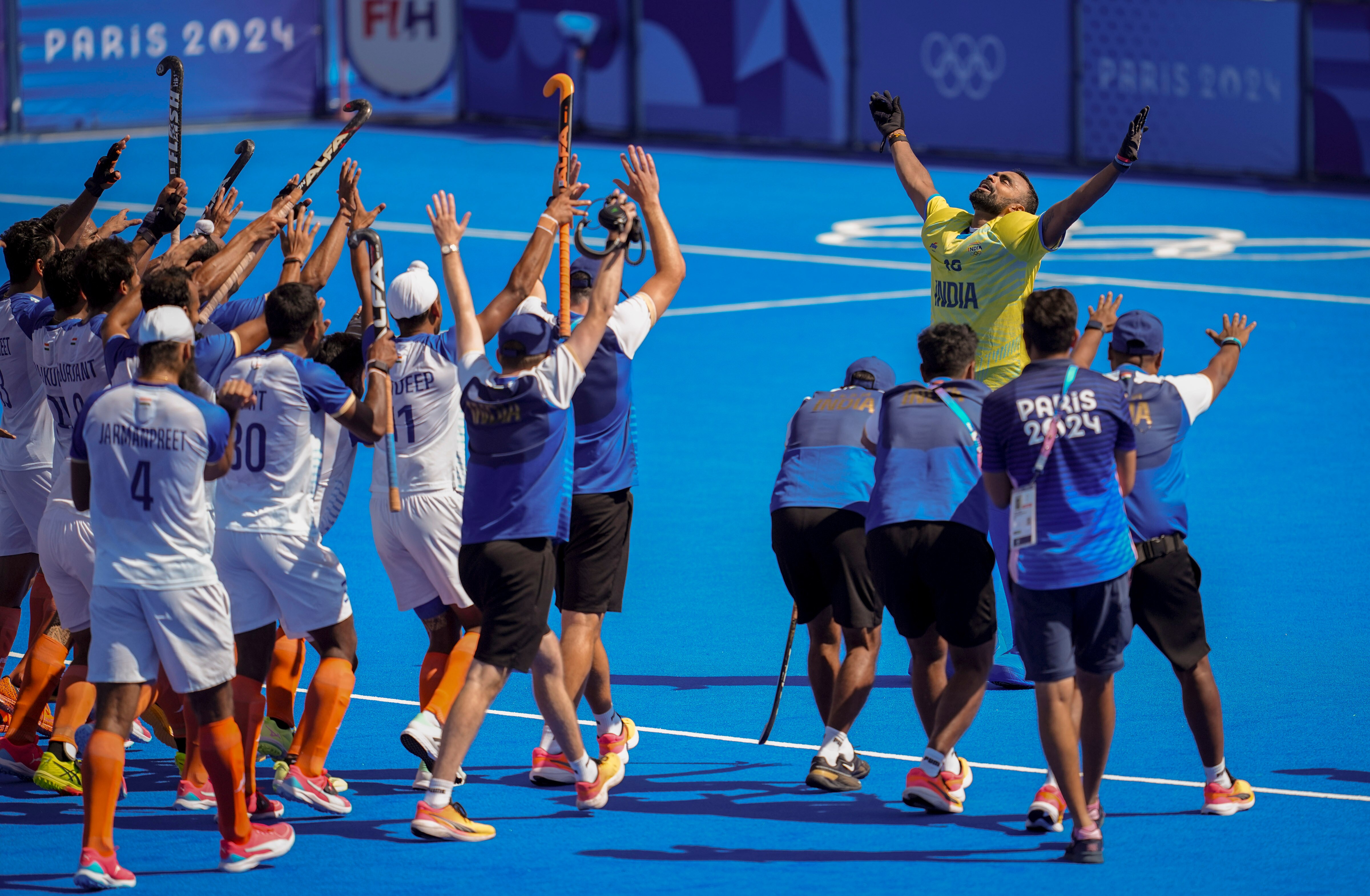 Olympic Bronze for India