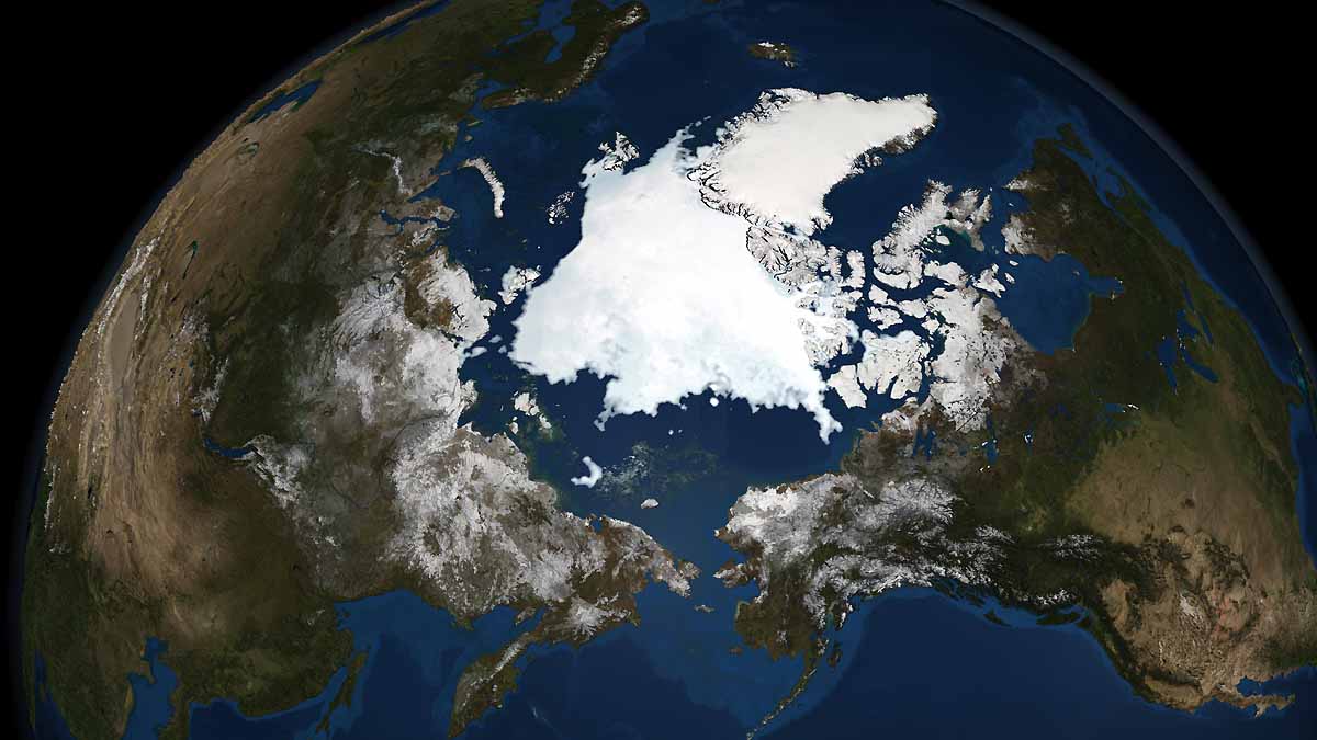 Ice Free Arctic