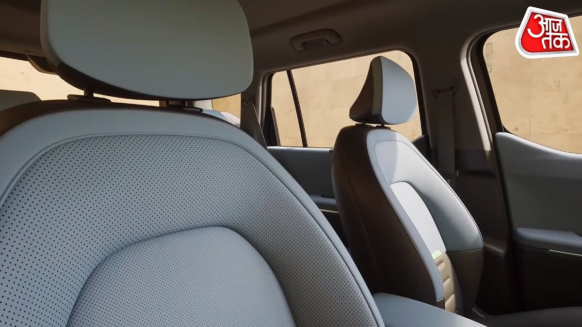 Kia Syros Seats