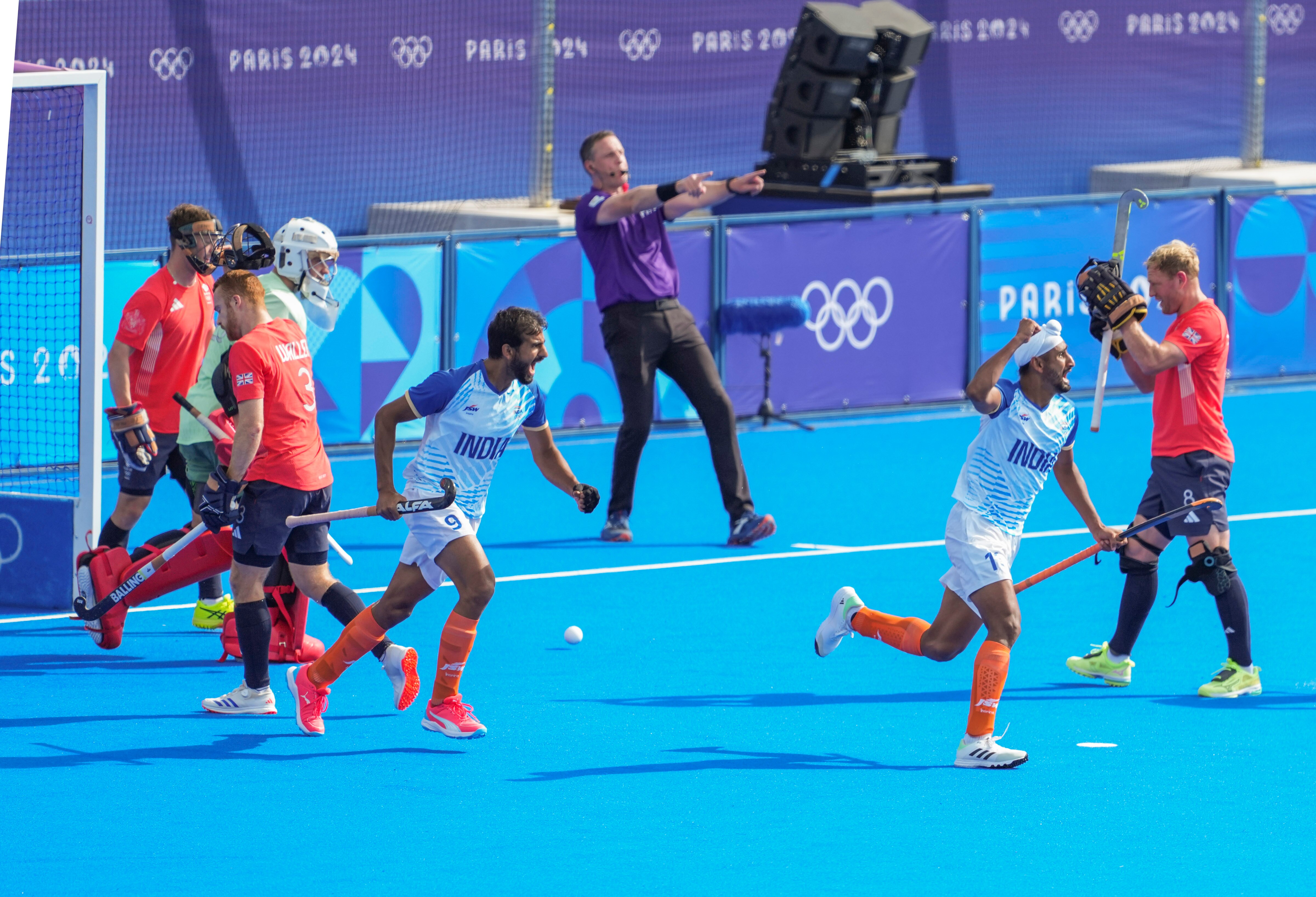 India Quarterfinal Match