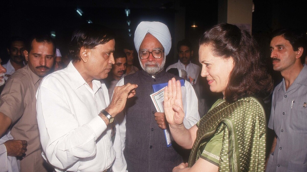 सोनिया गांधी और मनमोहन सिंह