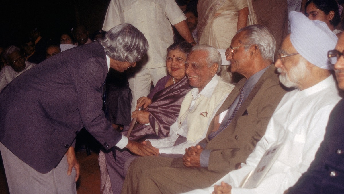 एपीजे अब्दुल कलाम, मनमोहन सिंह एक बैठक में