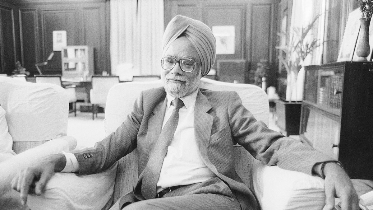 मनमोहन सिंह