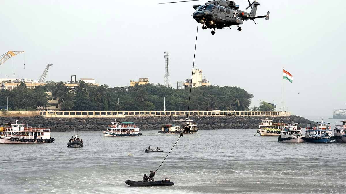 Indian Navy Day 2024