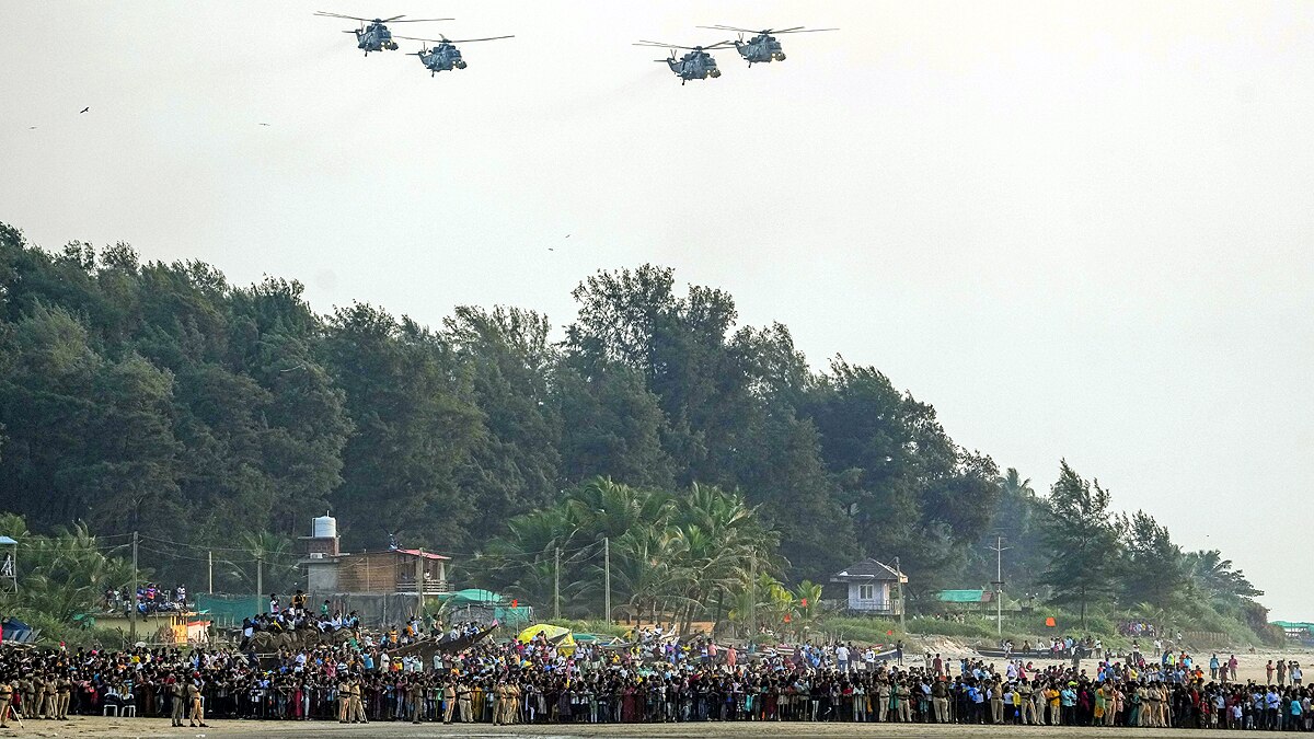 Indian Navy Day 2024