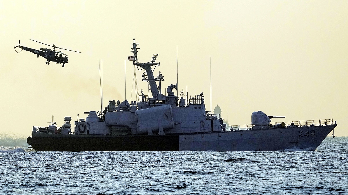 Indian Navy Day 2024