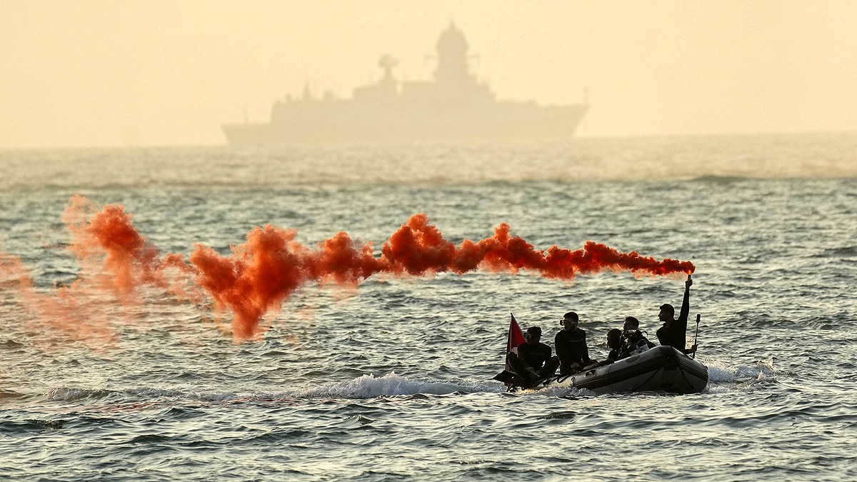 Indian Navy Day 2024