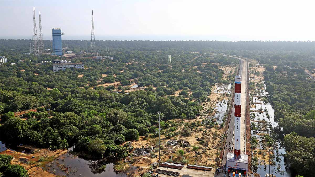 Spadex Mission, ISRO