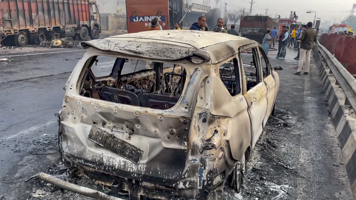 जयपुर हादसा