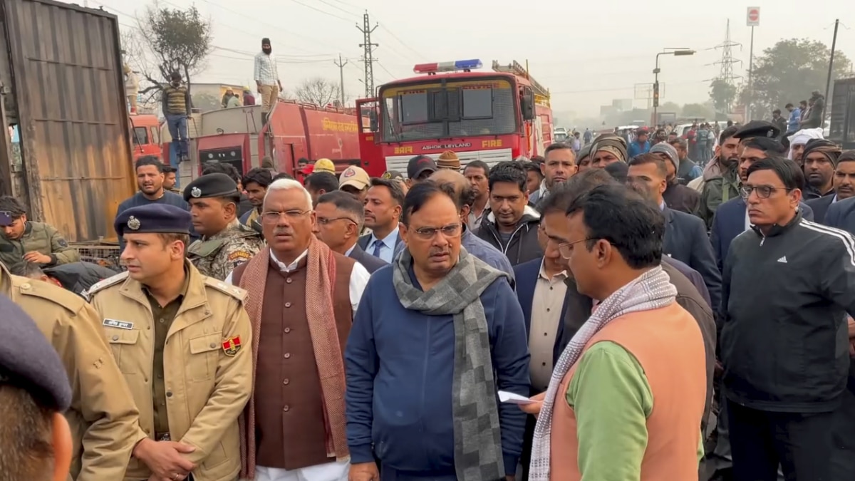 जयपुर हादसा