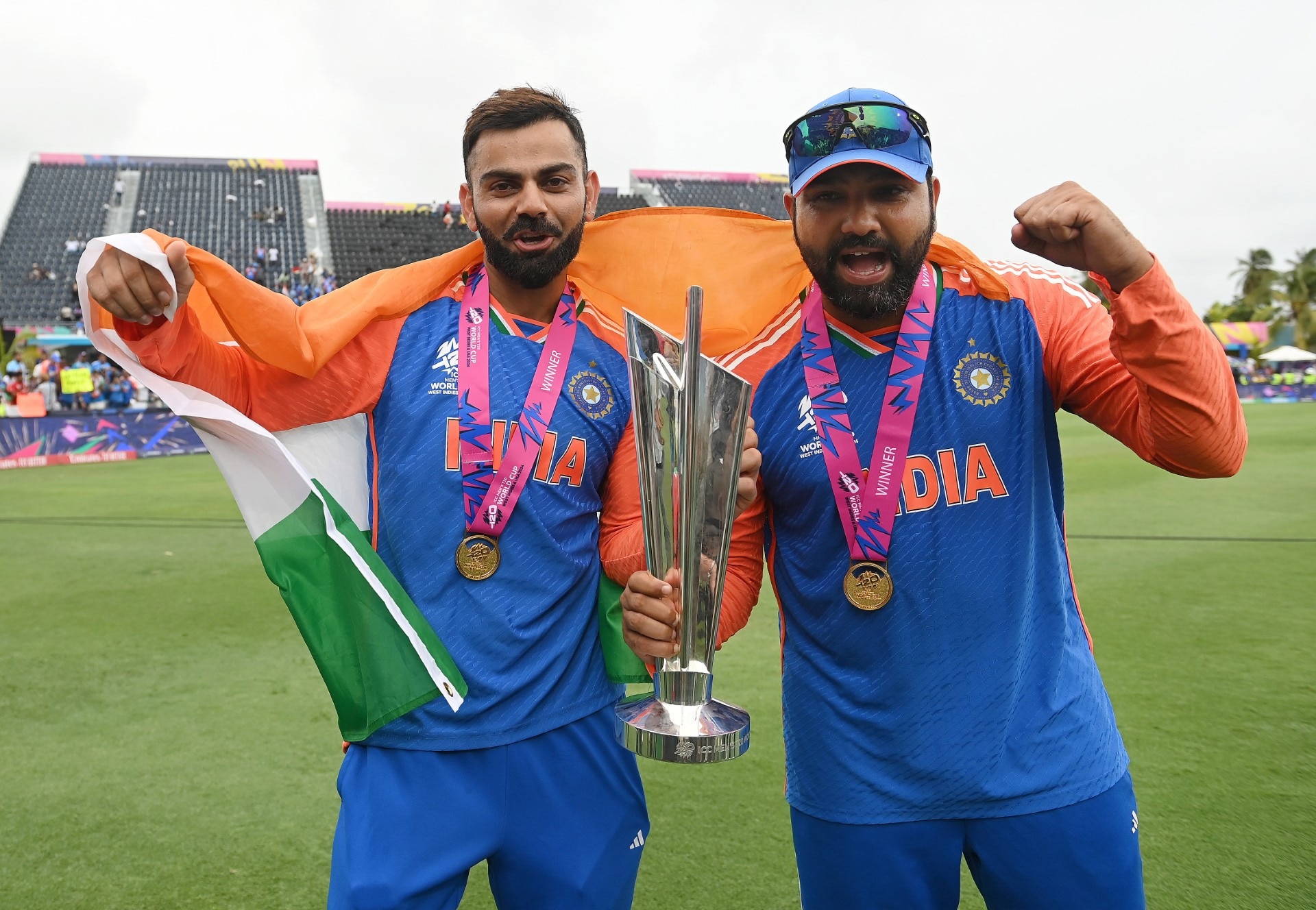 Virat Kohli and Rohit Sharma