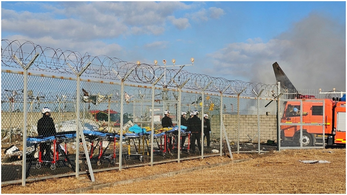 South Korea Plane Accident