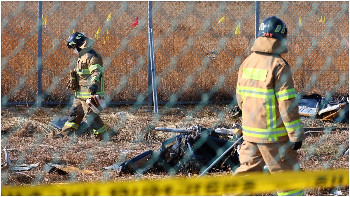 South Korea Plane Accident