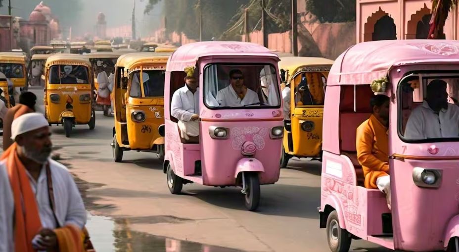 महिलाओं को मिलेगी पिंक व्हीकल की सुविधा