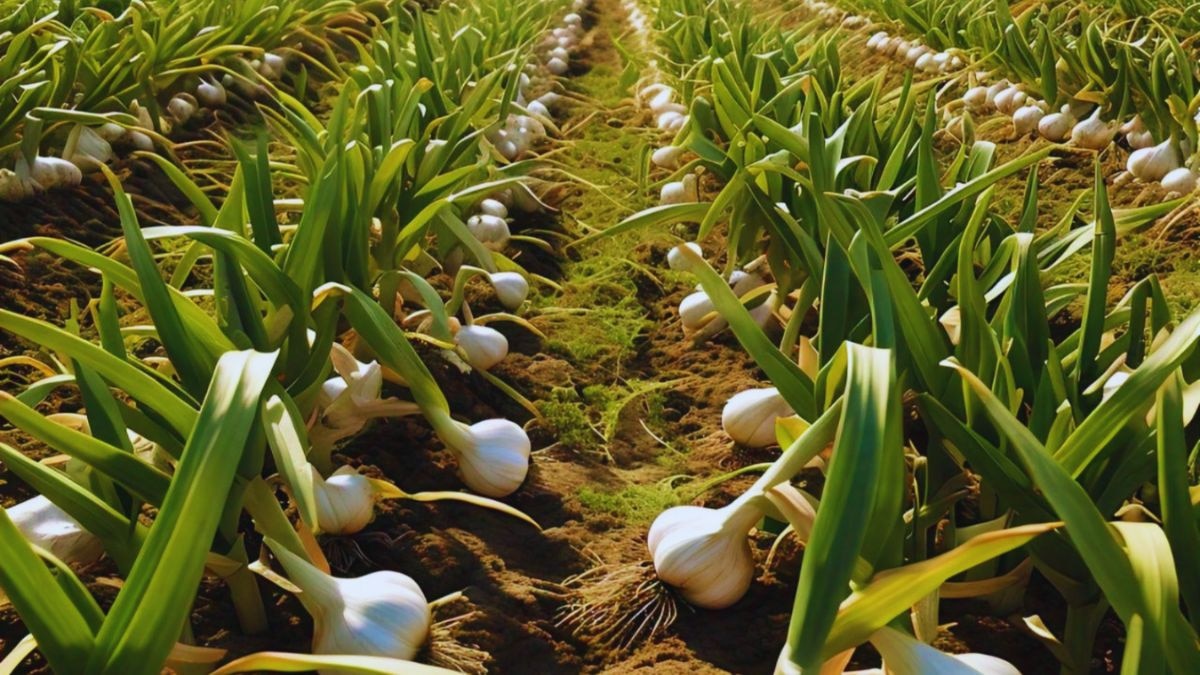 लहसुन की खेती 