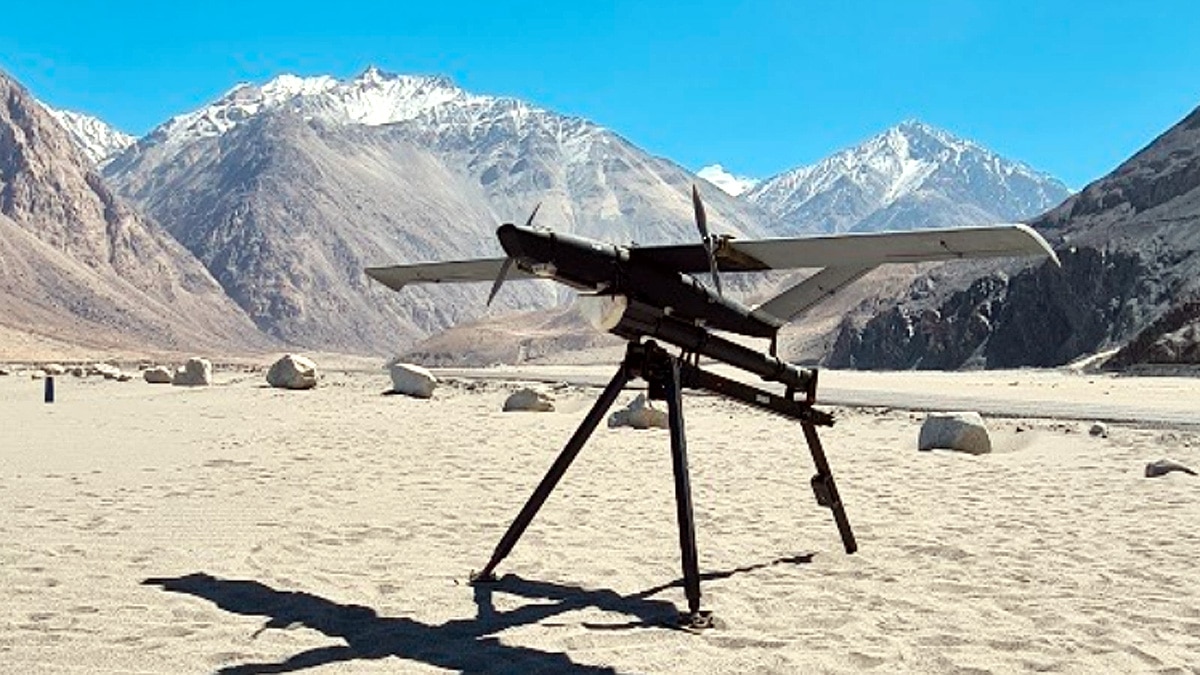 Nagastra-1 Suicide Drone 