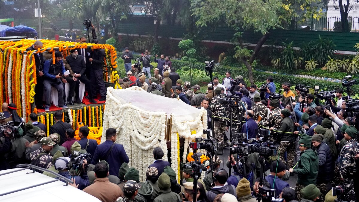 मनमोहन सिंह 