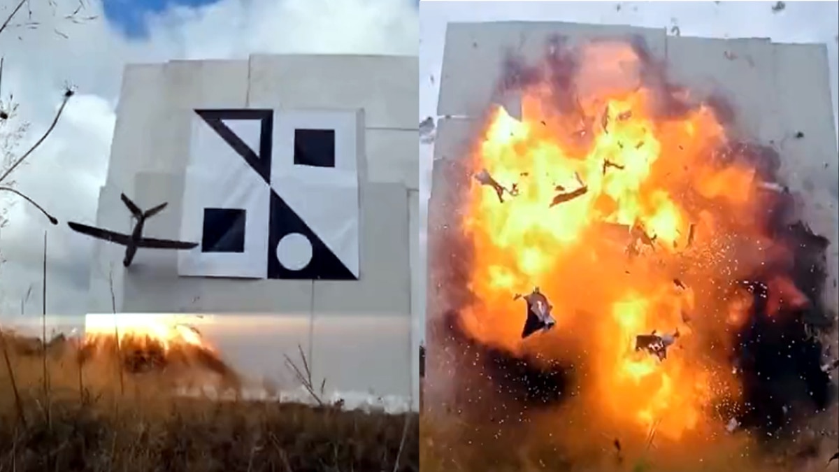 Nagastra-1 Suicide Drone 