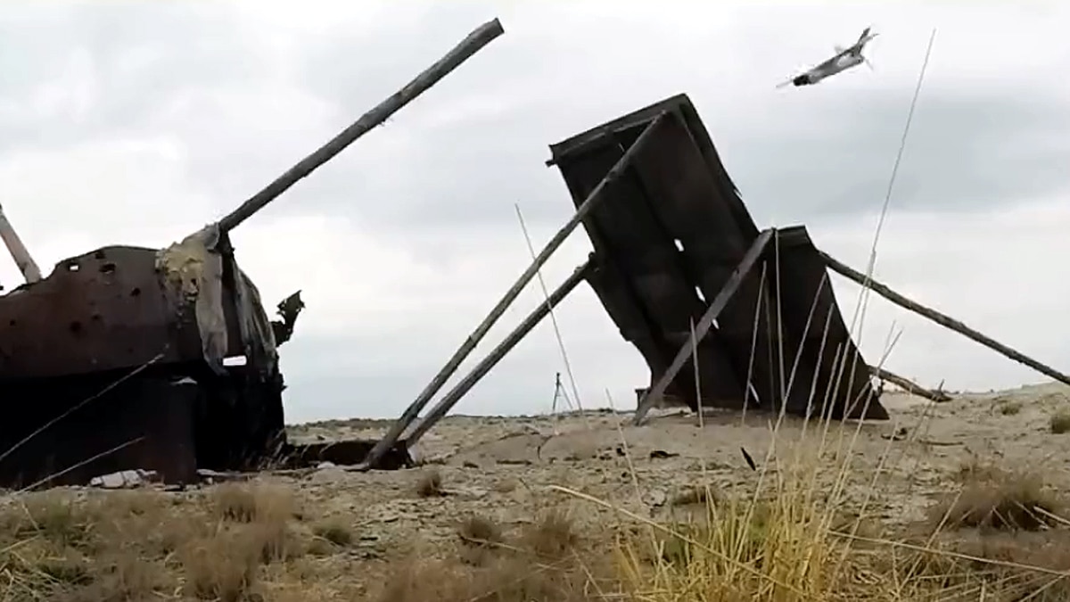 Nagastra-1 Suicide Drone 