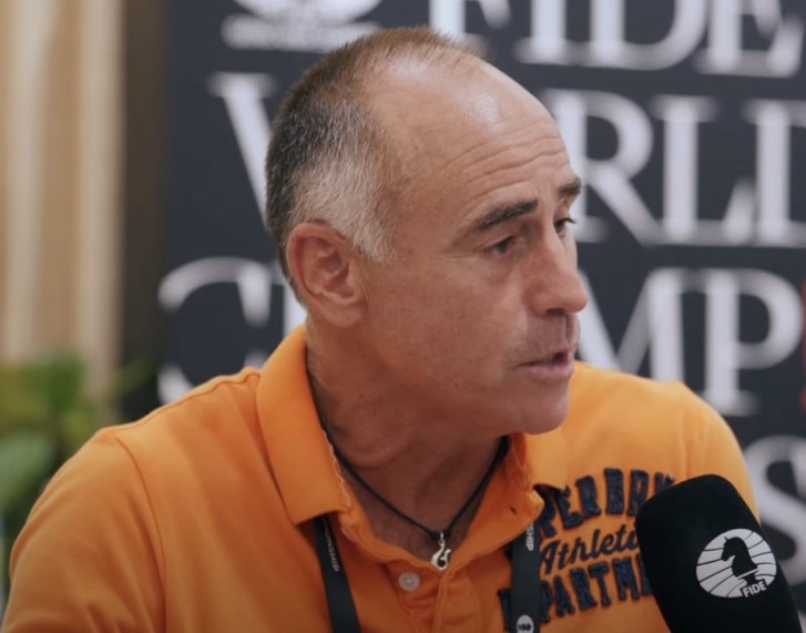 Paddy Upton @FIDE_chess