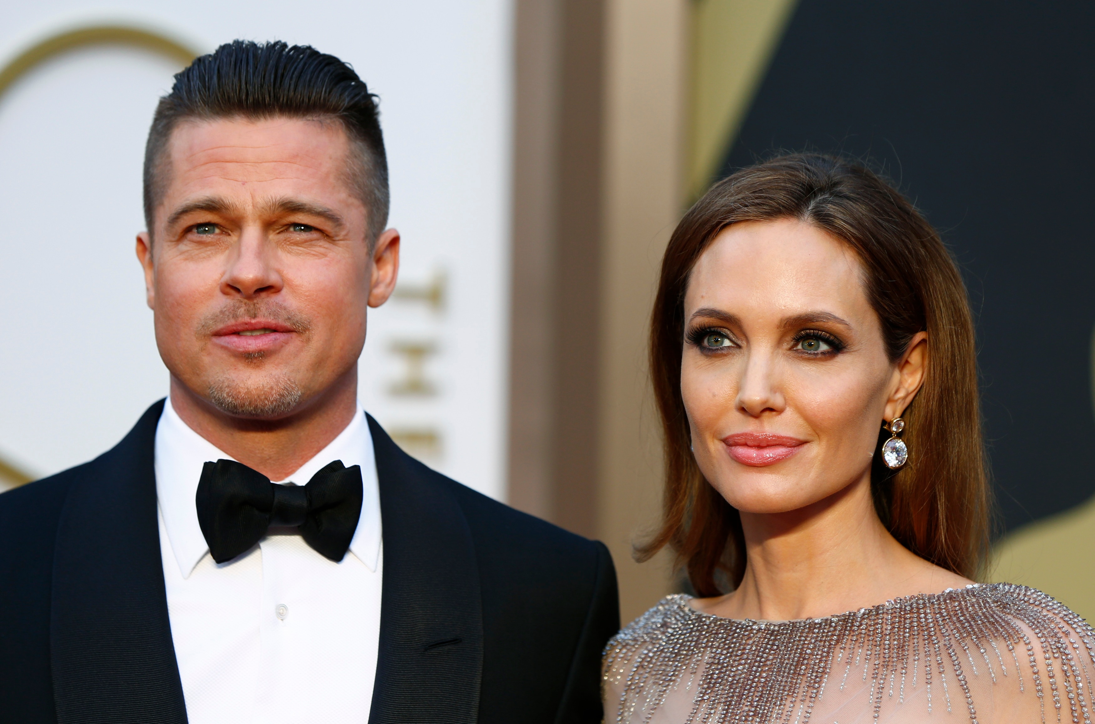 Brad Pitt and Angelina Jolie