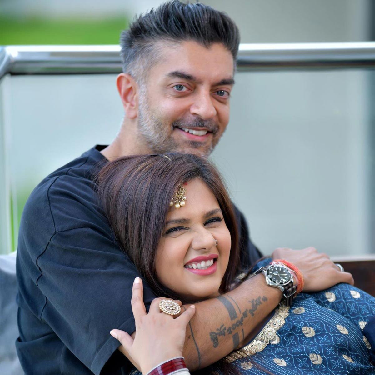 दलजीत कौर-निखिल पटेल