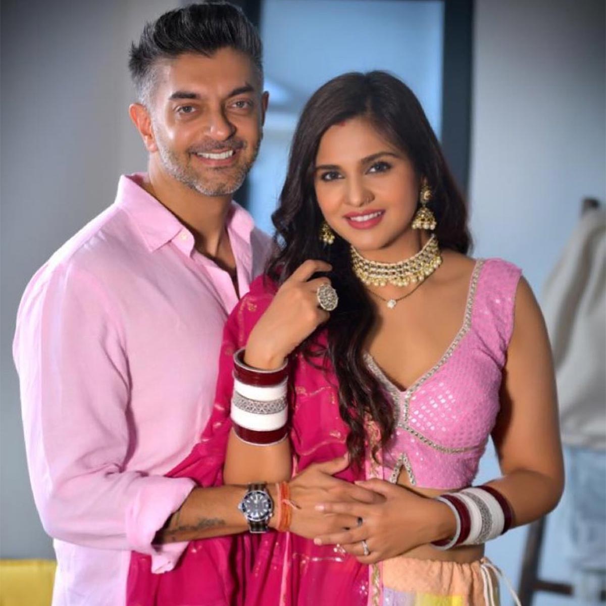 दलजीत कौर-निखिल पटेल