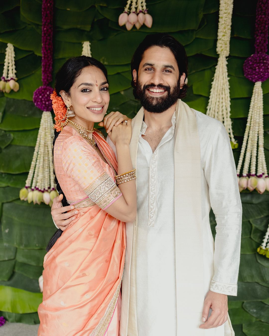 Sobhita and Naga chaitanya wedding